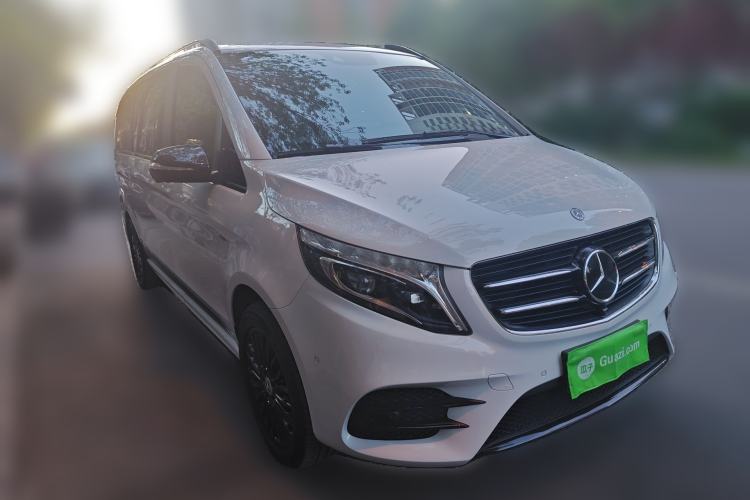 Used Mercedes-Benz V-Class 2018 V 260 AMG Sport Edition China V Emission Standard