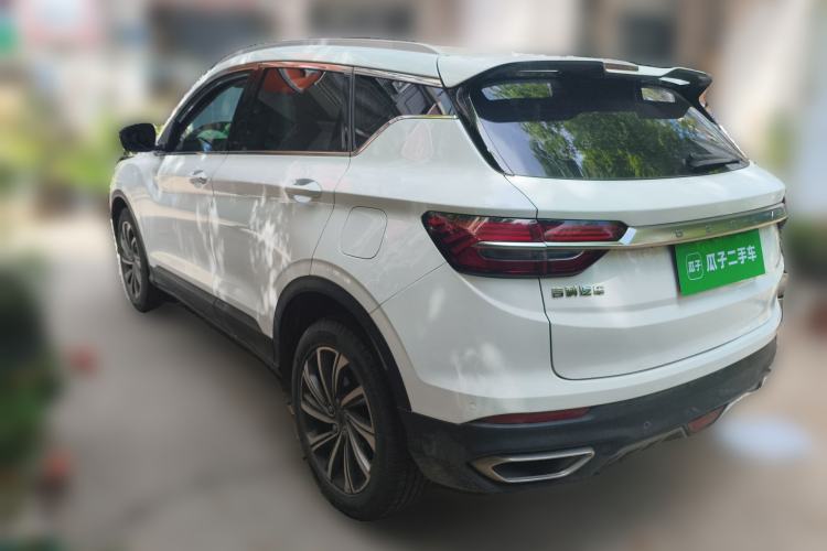 Used Geely Auto Coolray 2019 260T DCT Knight China VI Standard