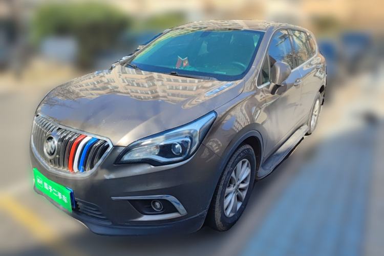 Used Buick Envision 2016 28T Four-Wheel Drive Elite Version