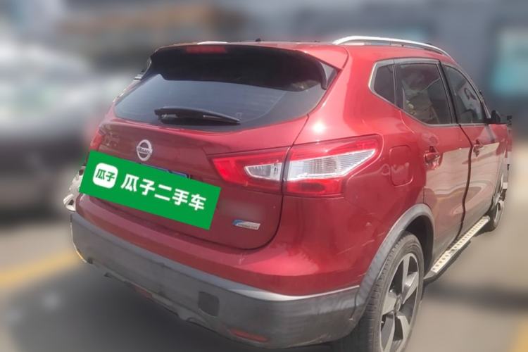 Used Nissan Qashqai 2016 2.0L CVT Luxury Edition Rear Right 45 Deg