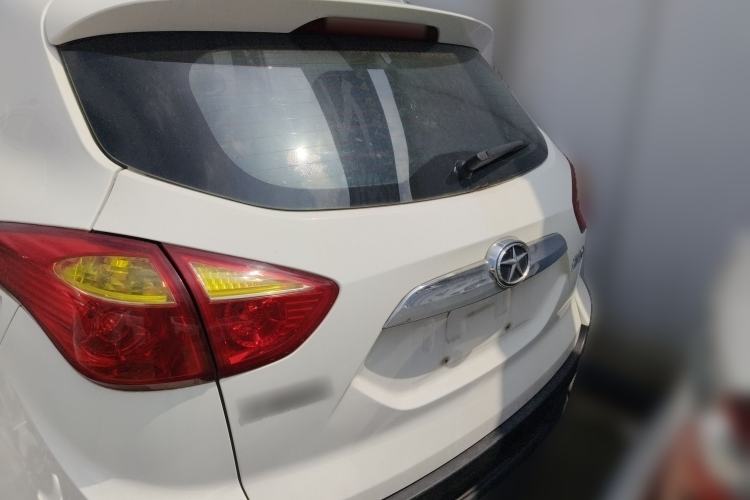 Used JAC Group Refine S3 2014 1.5L Manual Luxury Smart Model Trunk