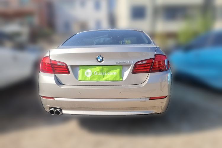 Used BMW 5 Series 2012 523Li Luxury Model Rear