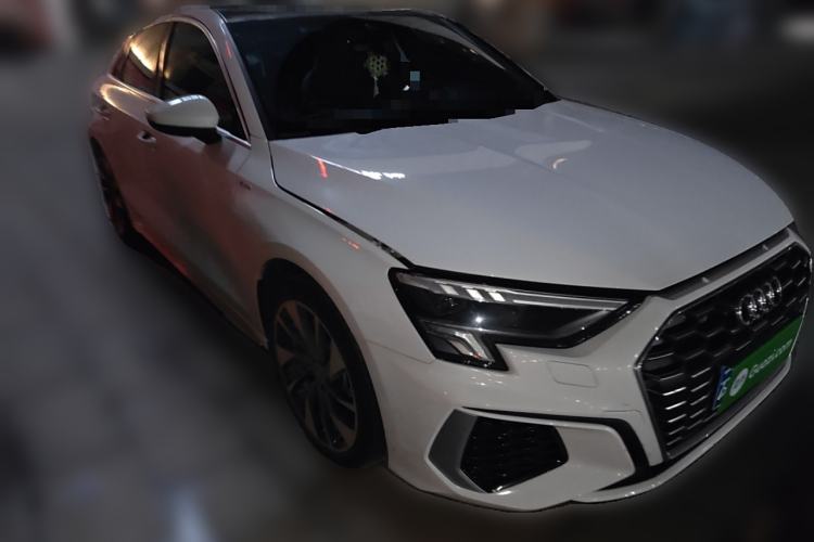 Used Audi A3 2022 A3L Limousine 35 TFSI Fashion Sport Model