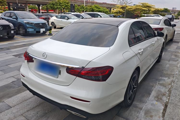 Used Mercedes-Benz E-Class 2021 E 260 Stylish Sports Edition Rear Right 45 Deg