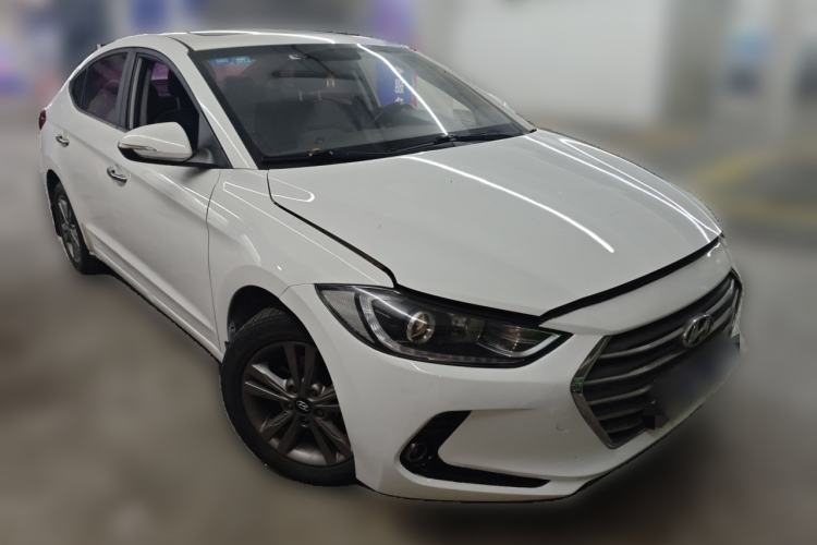 Used Hyundai Elantra (6th Generation / Lingdong) 2016 1.4T Dual-Clutch Xuan Dong · Dynamic Version Front Right 45 Deg