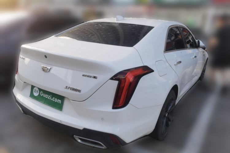 Used Cadillac CT4 2021 28T Luxury Model
