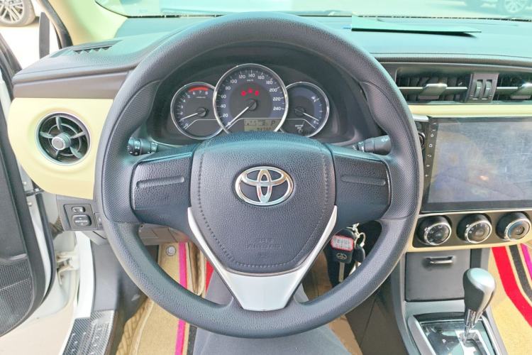 Used Toyota Corolla 2017 Revised Version 1.2T S-CVT GL
