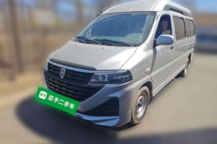 Used Jinbei Hiace King 2021 2.0L City Transport King Series Comfortable High-Roof 6-Seater 1TZS