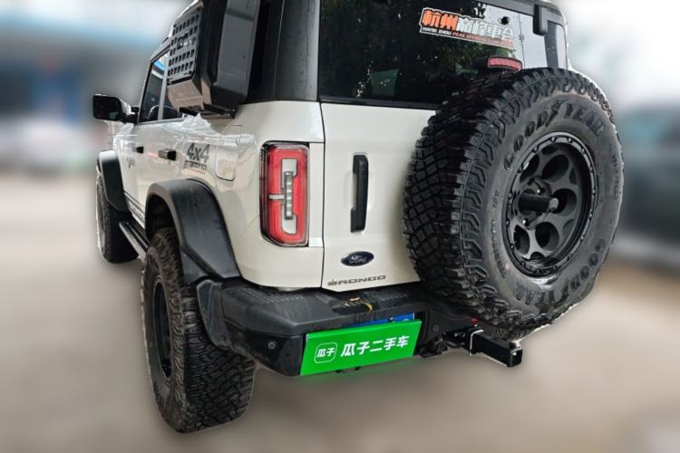 Used Ford Bronco 2024 2.3T Wilderness Rear Left 45 Deg