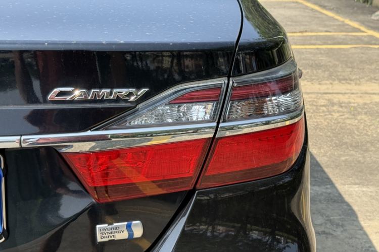 Used Toyota Camry 2015 Dual-Engine 2.5 HG Luxury Navigation Edition Exterior 7