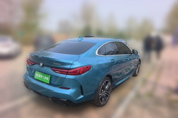 Used BMW 2 Series 2023 225i Four-Door Coupe M Sport Package Rear Right 45 Deg