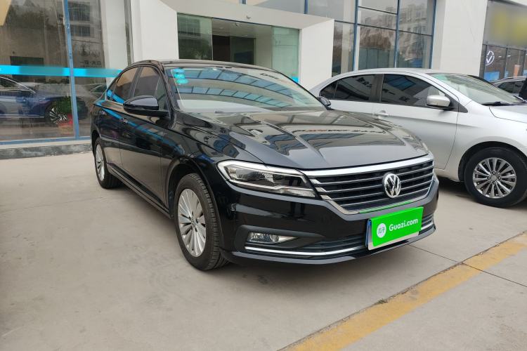 Used Volkswagen Lavida 2019 280TSI DSG Comfort Edition China VI standard Front Right 45 Deg