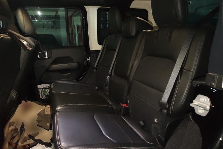 Used Jeep Wrangler New Energy 2021 Four-Door 2.0T 4xe Sahara