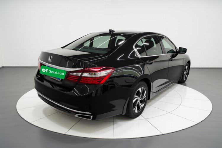 Used Honda Accord 2016 2.0L Elite Edition Rear Right 45 Deg