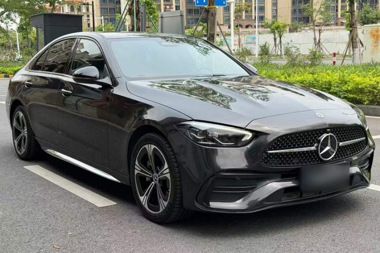 Used Mercedes-Benz C-Class 2022 Revised C 260 L Starry Night Sport Edition Exterior 2