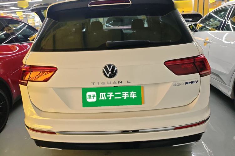 Used Volkswagen Tiguan L New Energy 2021 430 PHEV Plug-in Hybrid Flagship Edition Rear