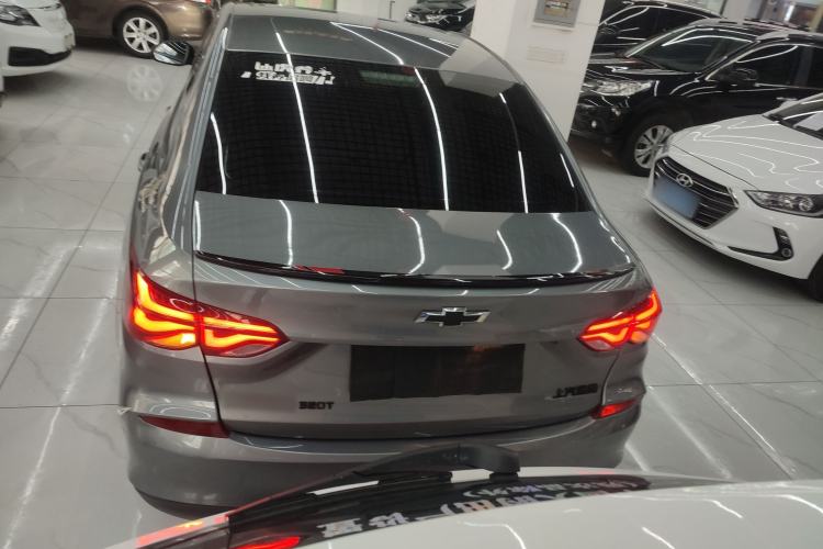 Used Chevrolet Monza 2020 Light Hybrid Redline 320T Dual-Clutch Joyful Edition
