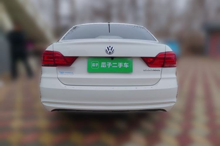 Used Volkswagen Santana 2021 1.5L Manual Fashion Edition Rear