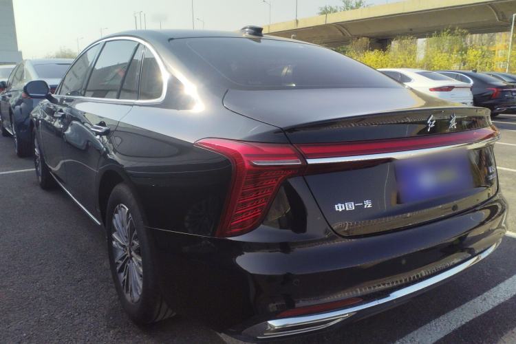 Used Hongqi H5 2024 1.5T DCT Smart Connect Flagship Edition Rear Left 45 Deg
