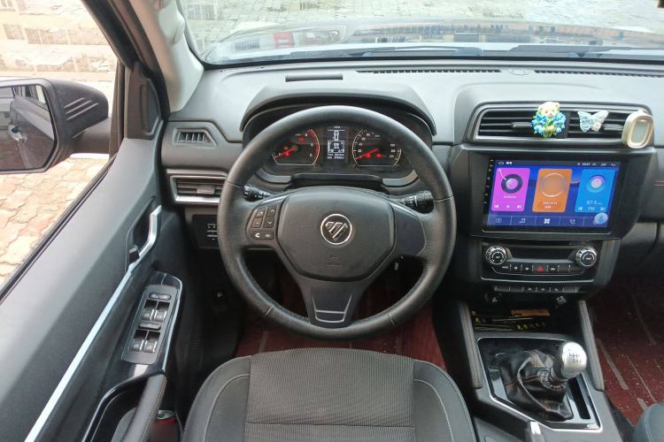 Used Foton Tunland 2020 2.0T Taurus 5 Diesel 4x4 Elite Version Long Wheelbase Flatbed – 4F20TC
