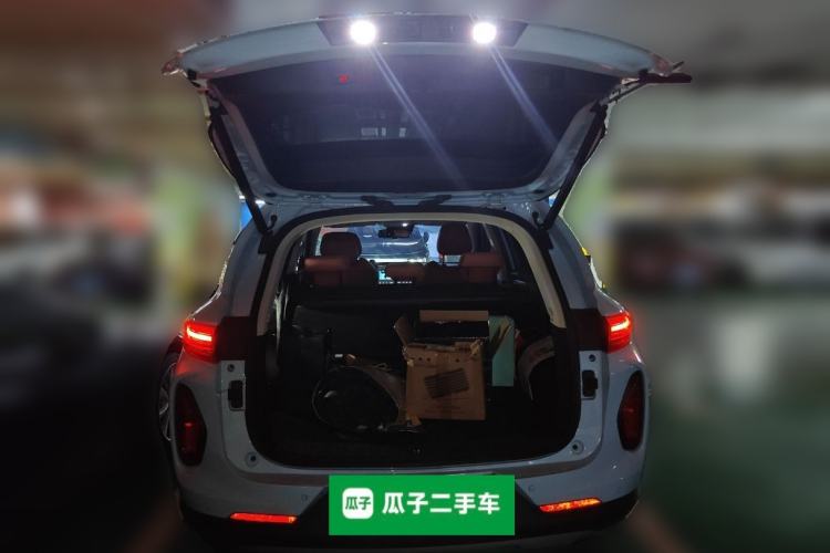 Used Skyworth EV6 2022 620 Smart Edition Trunk