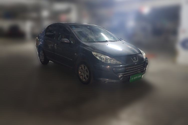 Used Peugeot 307 2010 Sedan 1.6L Manual Comfort Edition