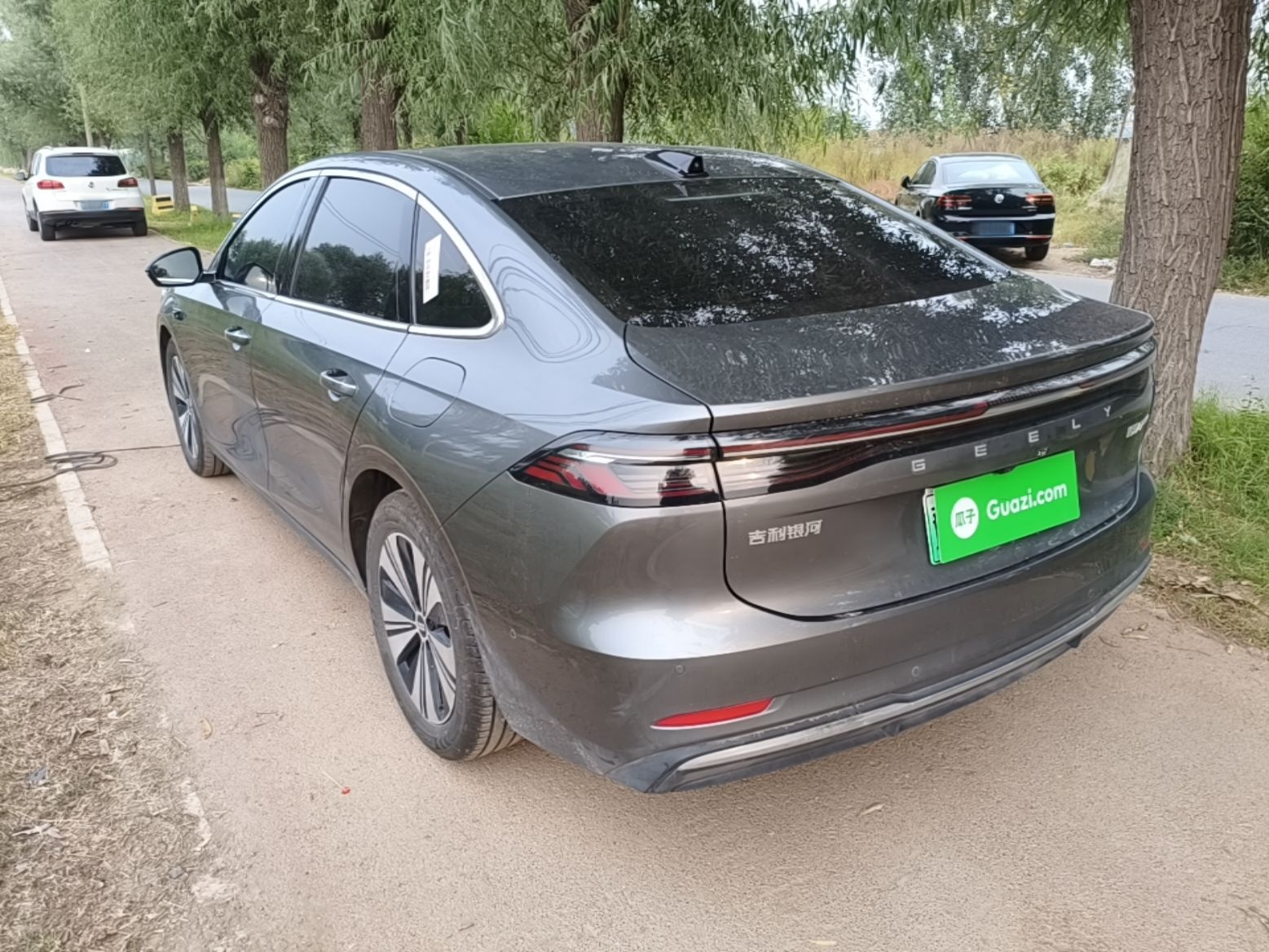 Geely Galaxy A7 2025 Model EM-i 150km Exploration+ Edition — снимка 4