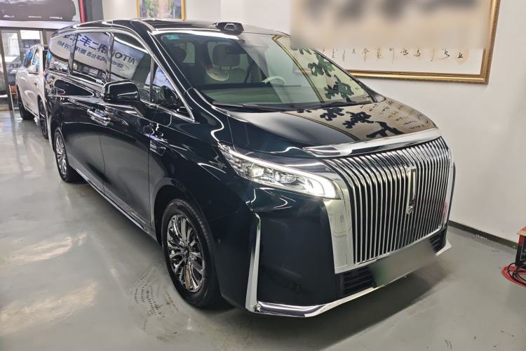 Used Wey Gaoshan 2025 Four-Wheel Drive Alpine 9 Front Right 45 Deg