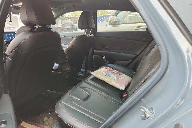 Used Hyundai Elantra 2021 240TGDi DCT LUX Prestige Edition
