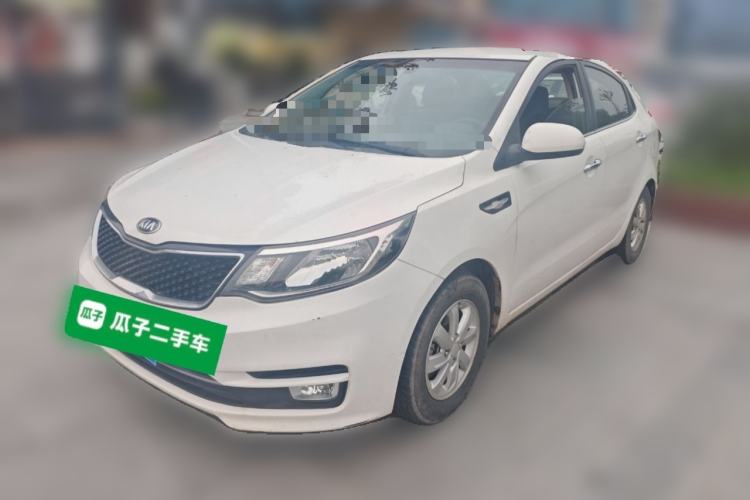 Used Kia K2 2015 Sedan 1.4L MT GLS
