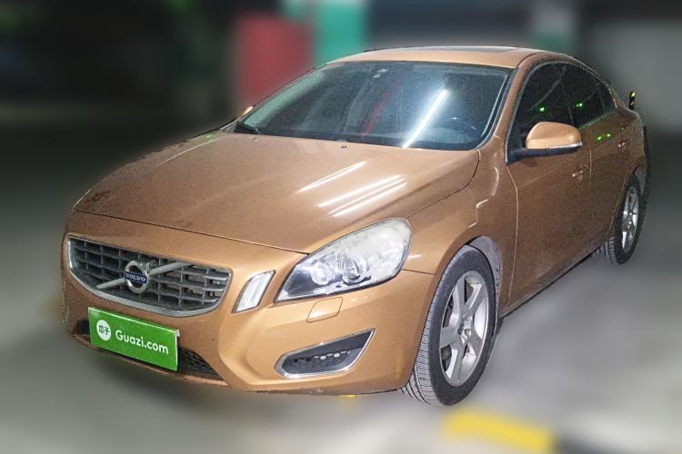 Used Volvo S60 2012 T5 Zhiya Edition