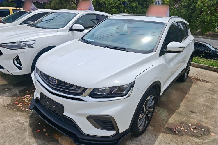 Used Geely Auto Coolray 2019 260T DCT Knight China V Standard