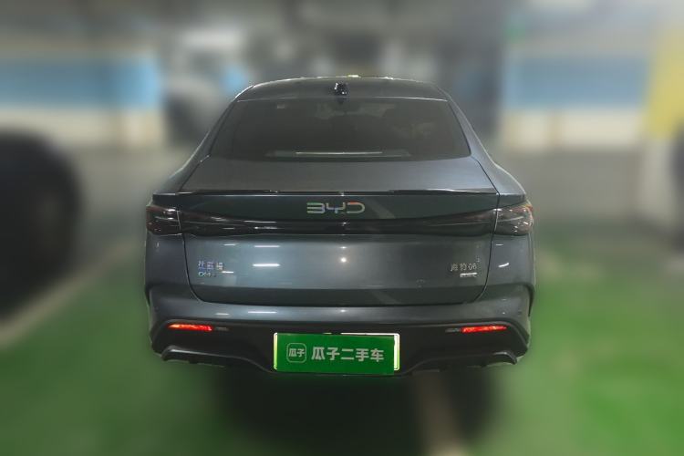 Used BYD Seal 06 New Energy 2025 DM-i Smart Drive 80KM Luxury Model