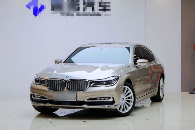 Used BMW 7 Series 2017 740Li xDrive Luxury Edition