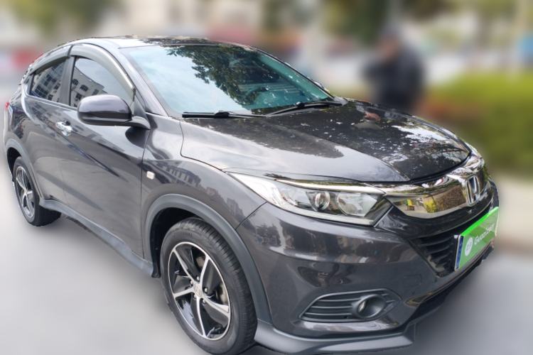 Used Honda Vezel 2020 1.5L CVT Pioneer Edition Front Right 45 Deg