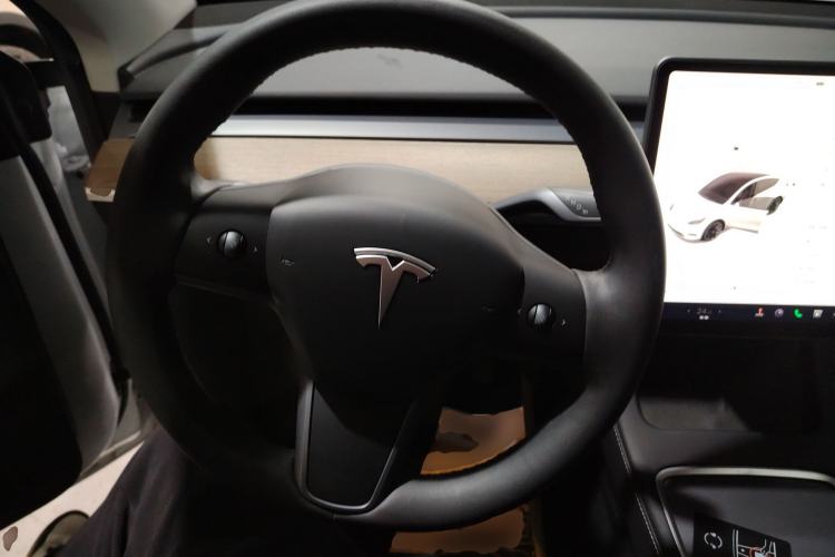 Used Tesla Model Y 2022 Revised Version Long-Range All-Wheel Drive
