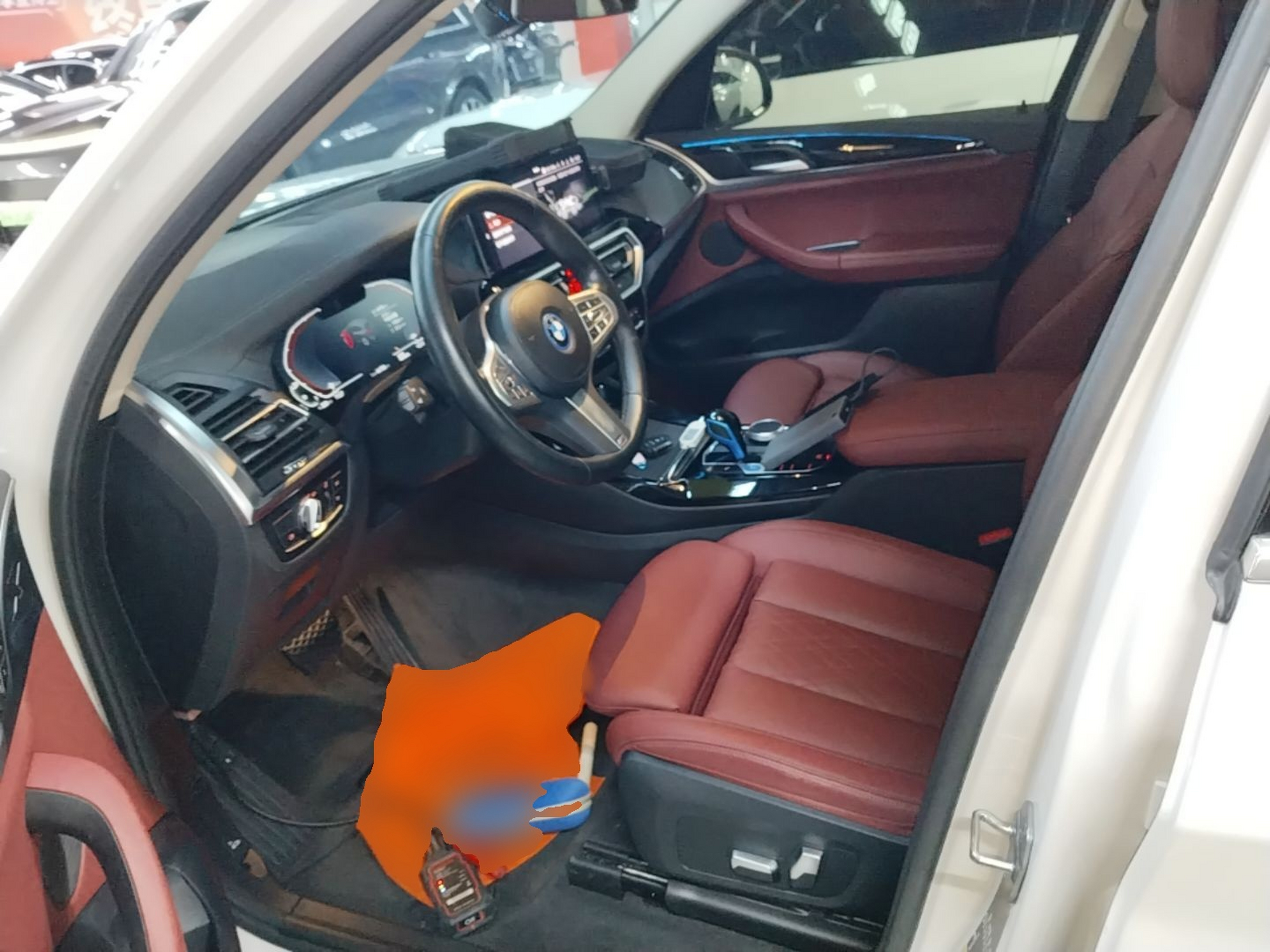 Avant de la voiture