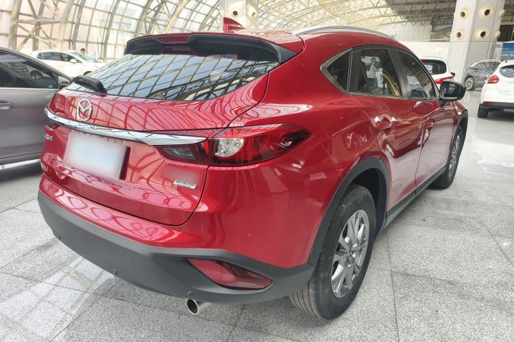 Used Mazda CX-4 2018 2.0L Automatic Two-Wheel Drive Blue Sky Premium Upgrade Version China V Standard
