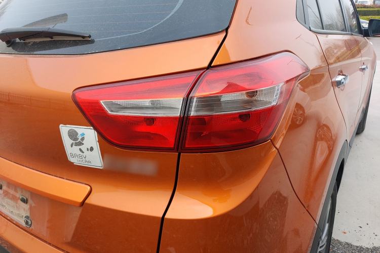 Used Hyundai ix25 2015 1.6L Automatic Two-Wheel Drive Smart GLS Trim