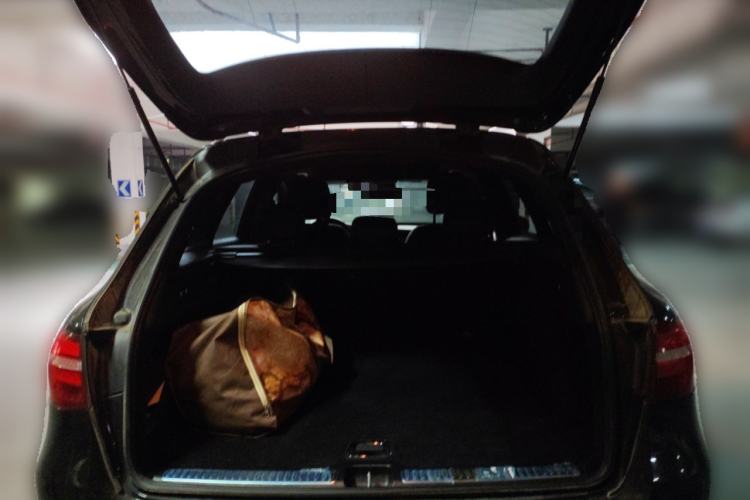 Used Mercedes-Benz GLC AMG 2017 AMG GLC 43 4MATIC Trunk