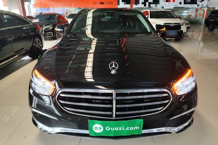 Used Mercedes-Benz E-Class 2023 E 260 L 4MATIC Front