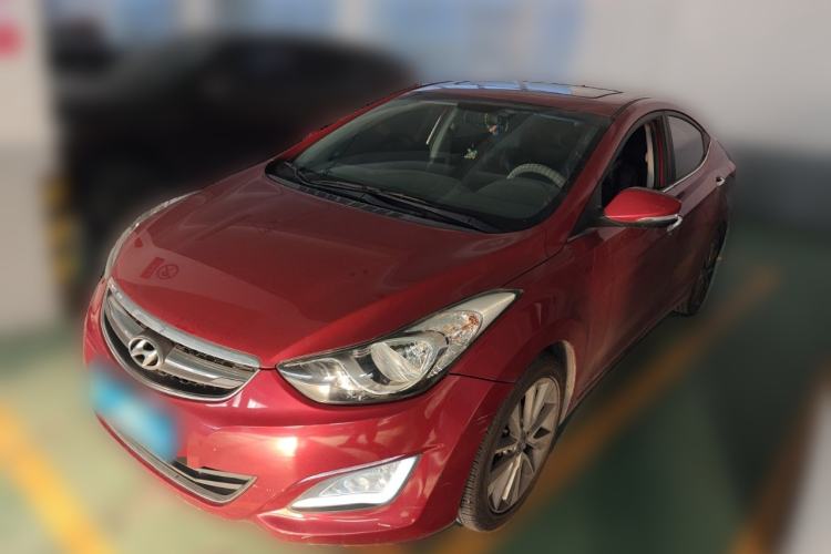 Used Hyundai Elantra (5th Generation / Langdong) 2015 1.6L Automatic Leading Model