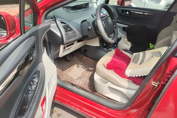 Used Citroen C-Quatre 2013 Sedan 1.6L Automatic Prestige Model Driver Seat