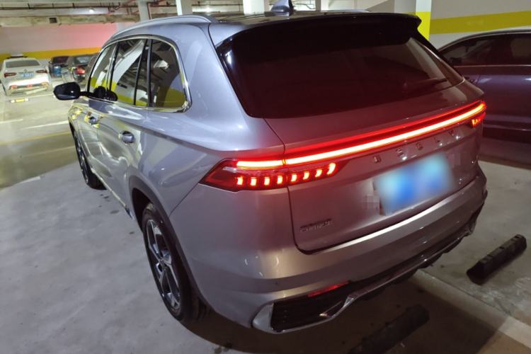 Used Geely Auto Monjaro L 2021 2.0TD DCT EVO Two-Wheel Drive Prestige Version Rear Left 45 Deg