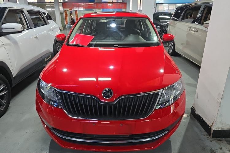 Used Skoda Rapid Spaceback 2019 Revised Version 1.5L Automatic Comfort Edition China V Standard