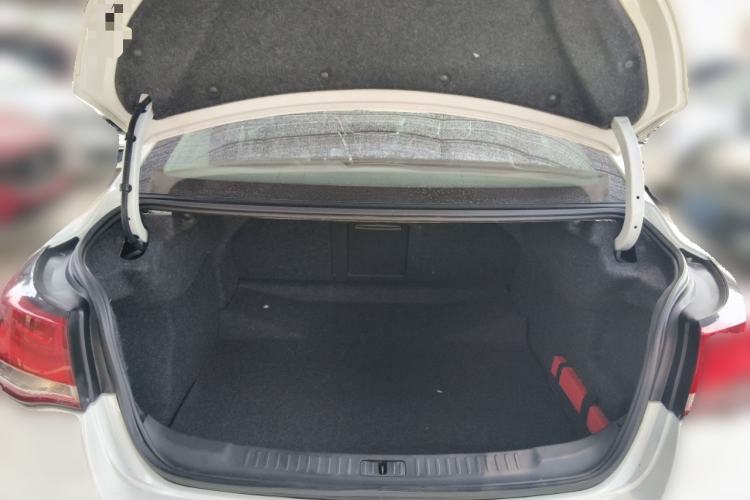 Used Chevrolet Malibu 2017 1.5T Automatic Luxury Edition Trunk