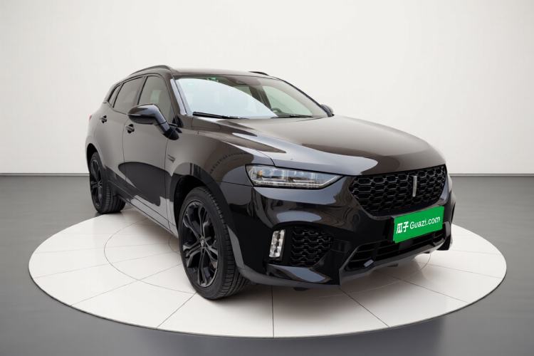 Used Wey VV7 2019 Upgraded Model 2.0T Flagship Version China VI Exterior 2