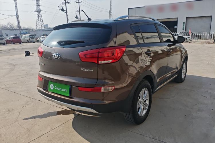 Used Kia Sportage R 2015 2.0L Automatic Two-Wheel Drive GL
