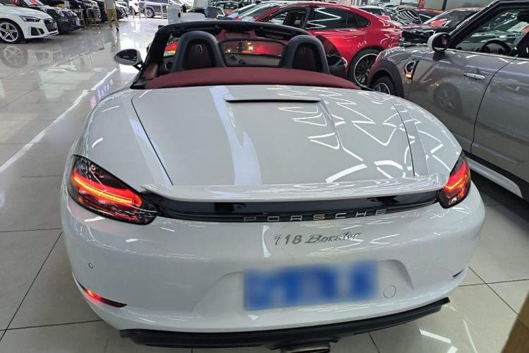 Used Porsche 718 2022 Boxster 2.0T