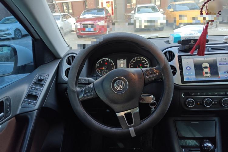 Used Volkswagen Tiguan 2012 1.8TSI Automatic Two-Wheel Drive Elite Edition
